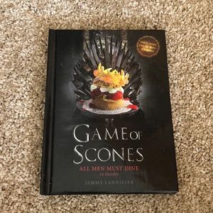 Game of Scones cookbook